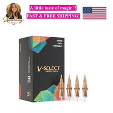 EZ Tattoo Cartridge Needles Assorted - 50Pcs Mixed 3RL 5RL 7RL 9RL 11RL Stand...