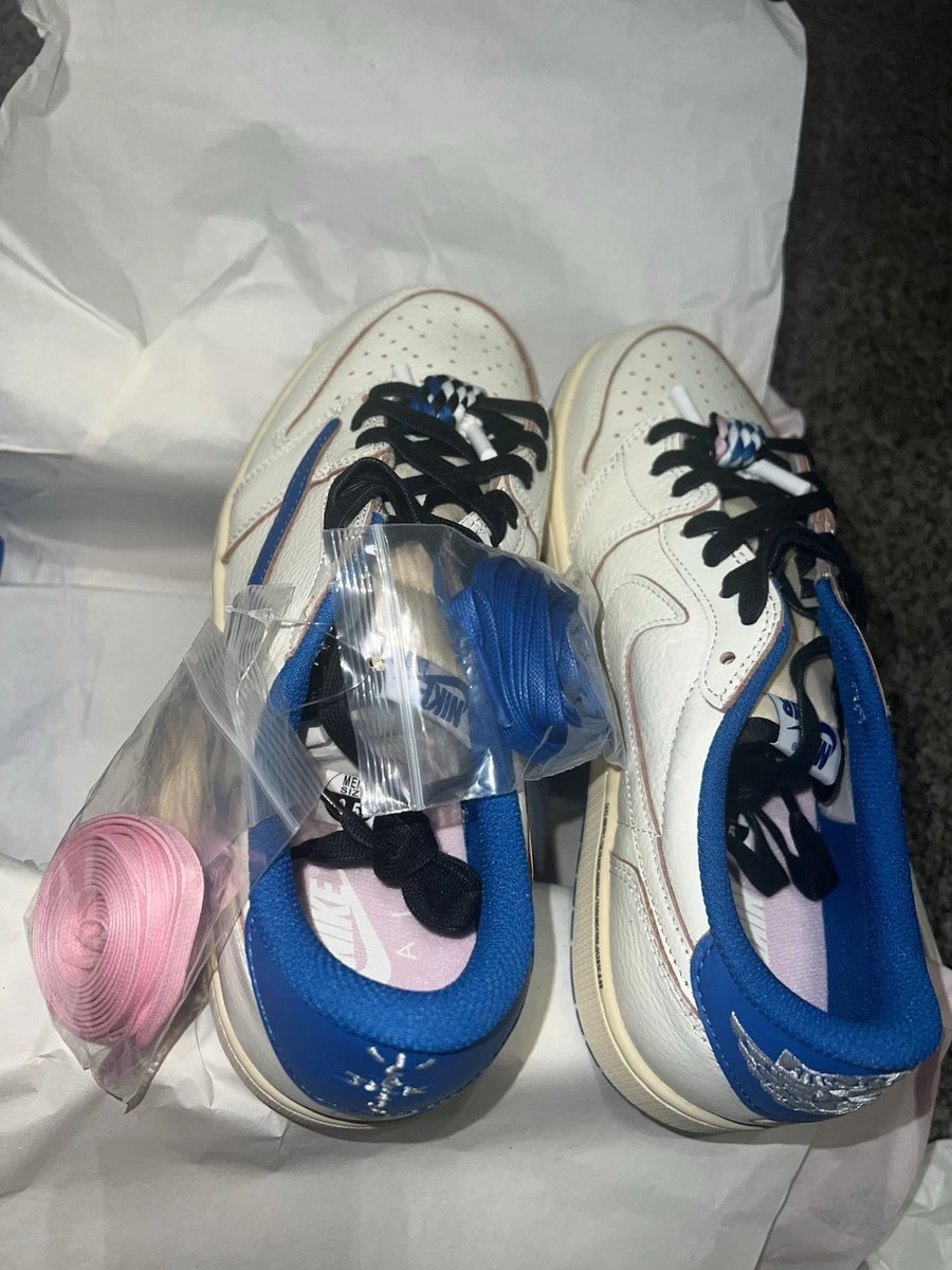 Preços baixos em Jordan 1 Retro Low Black Blue | eBay