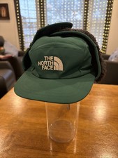 NEW The North Face Shasta Trapper Hat Cap Black Winter Kids Youth Small