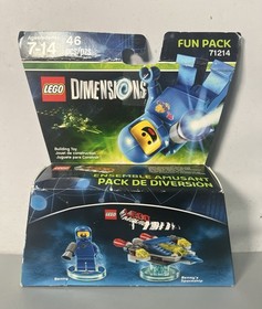 Lego Dimensions Fun Pack 71214 The Lego Movie Benny's Spaceship New Sealed