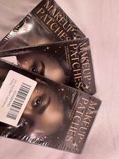 Temporary Make Up Patches "Gold Speckles" Glitter Freckles 3 Pack Is 6 Glam