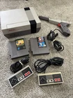 Vintage Nintendo Entertainment System Bundle: 2 Games, 2 Controllers, & Zapper