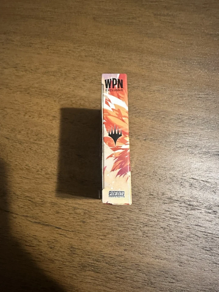 MAGIC FINAL FANTASY CHOCOBO PINFINITY AR-ENHANCED COLLECTIBLE PIN PROMO - Image 3 of 4