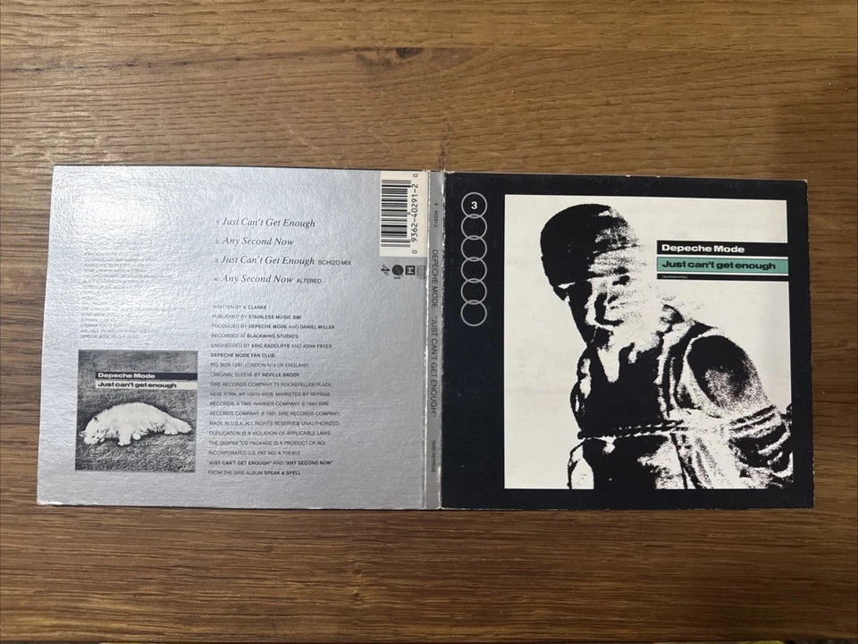 Just CanT Get Enough von Depeche Mode | CD | Zustand sehr gut - Bild 2 von 2