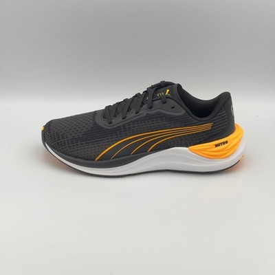 Puma Electrify Nitro 3 Men Shoes Size 40 EU 7.5 US Black Orange New 378455 14