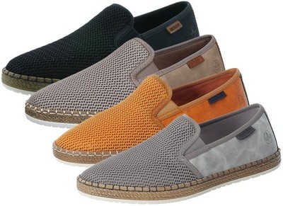 Rieker Herren Schuhe Slipper Halbschuhe B5265