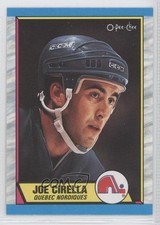 1989-90 O-Pee-Chee Joe Cirella #130 0a1