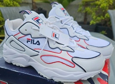  Fila Ray Tracer Contrast Piping Sneaker Schuhe UK7 US8 EUR41 NEU Sonstige OVP