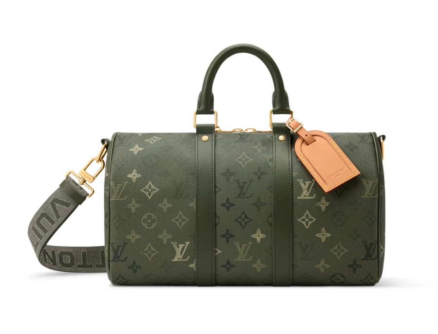 Louis Vuitton Green Bags for Men for sale | eBay