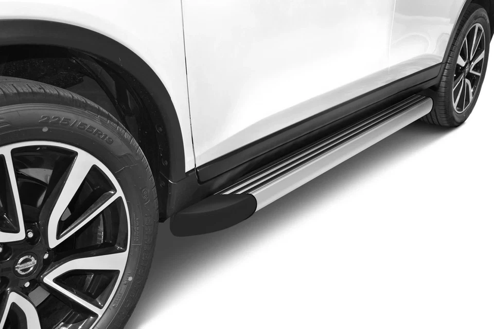 For Audi Q3 2015-2018 Romik 22903418 6" RB2 Series Polished Running Boards Foto 4 de 4