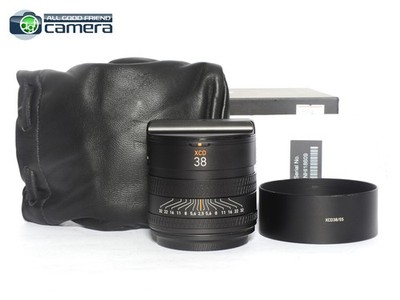 Hasselblad XCD 38mm F/2.5 V Lens for X2D 907X Shutter Count 4791