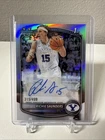 2025-26 Bowman Chrome Richie Saunders 1st Auto /499  BYU #CPA-RA