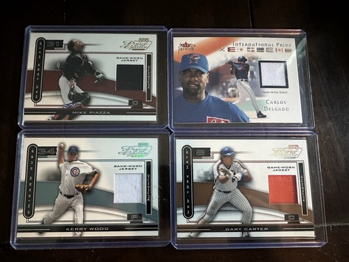 2003 Playoff Game Worn Jersey Delgado, Piazza, Wood, Carter, Ripken, Bonds, Mcgw