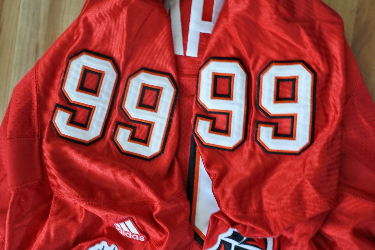 Warren Sapp Tampa Bay Buccaneers Adidas Jersey Authentic NFL Men