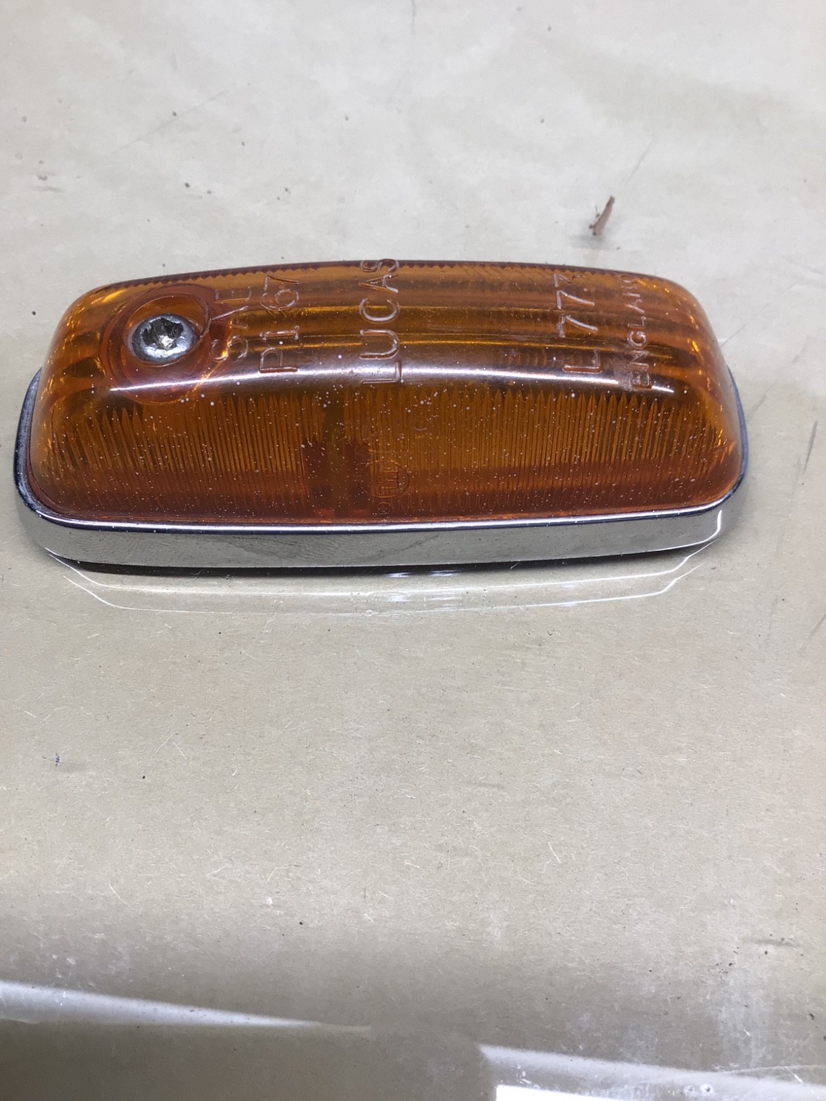 1965-1980 Rolls Royce Silver Shadow Front Right Turn Signal Indicator