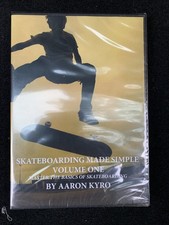 Skateboarding Made Simple Volume One By Aaron Kyro Master The Basics Of DVD OVP