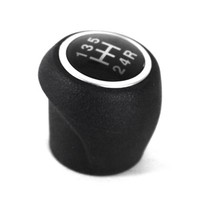 Schaltknauf Schaltknopf FüR Fiat Linea 2007-2015 5 Gang Kunstleder Schwarz
