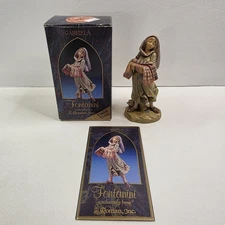 Vtg FONTANINI 5" GABRIELA  65281 Ltd Ed Heirloom Nativity Collection w/box 1995