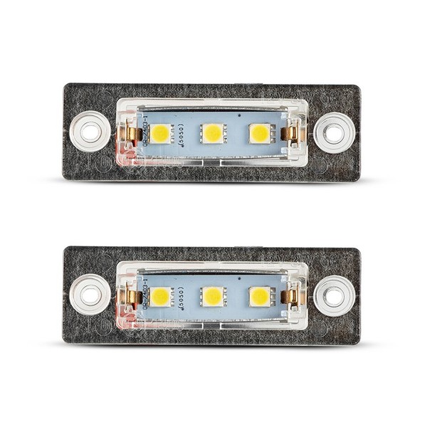 LED Kennzeichenbeleuchtung Passend FüR VW T5 Passat 3C 3BG Touran-image