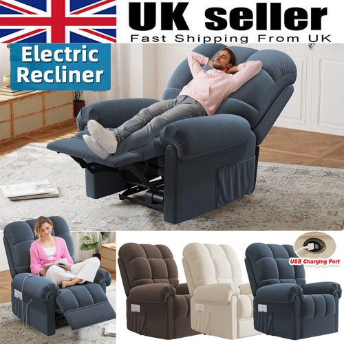 Rise Recline Recliner Electric