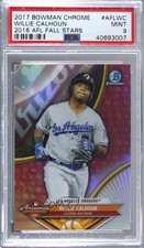 2017 Bowman Chrome 2016 AFL Fall Stars Willie Calhoun #AFL-WC PSA 9 MINT 03ij