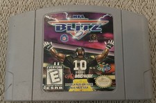 Midway NFL Blitz Nintendo 64 Game Cartridge 1997