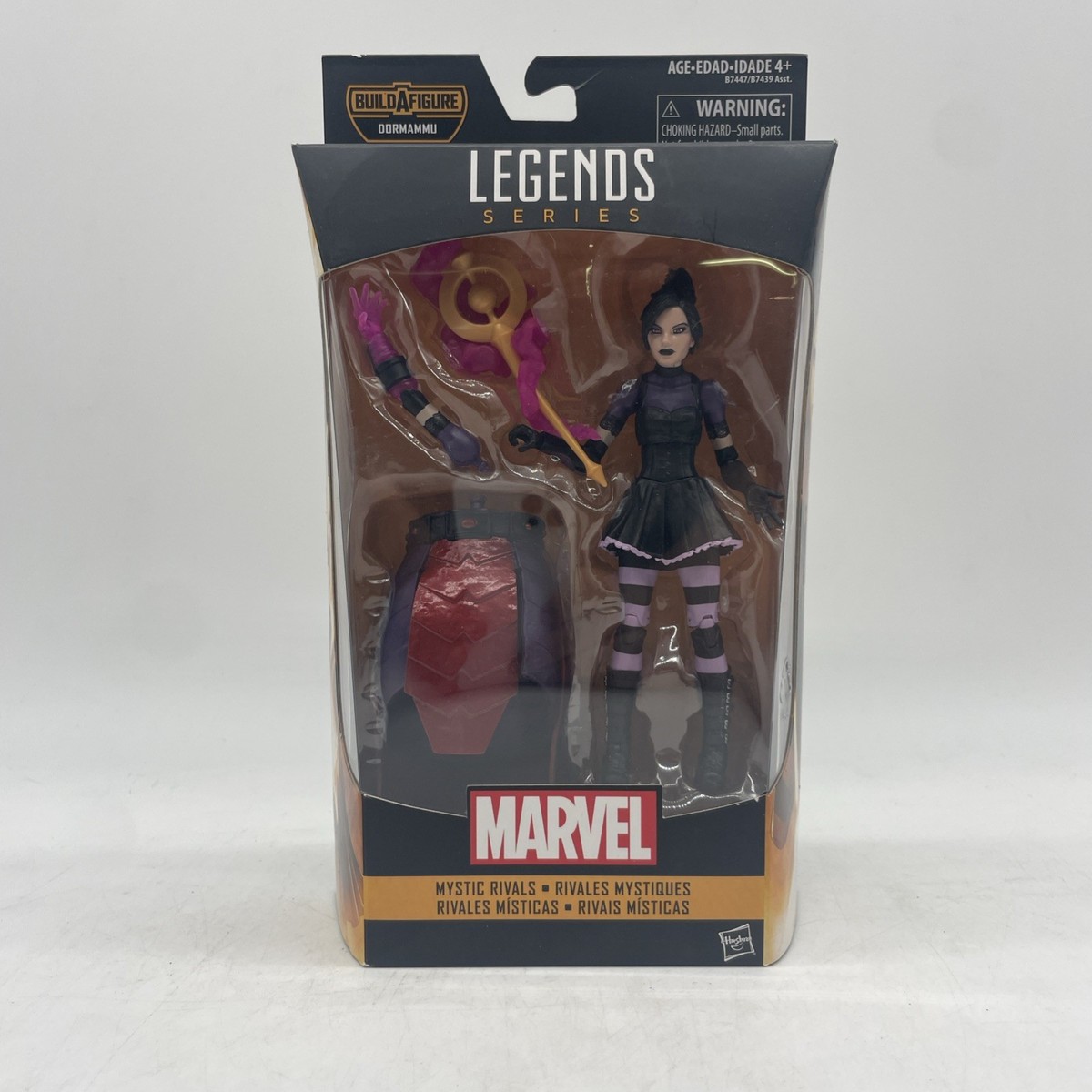 B7447as0 Marvel 6 Inch Legends Series Mystic Rivals Nico Minoru