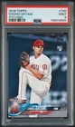 SHOHEI OHTANI 2018 Topps PITCHING #700 PSA 9 MINT RC