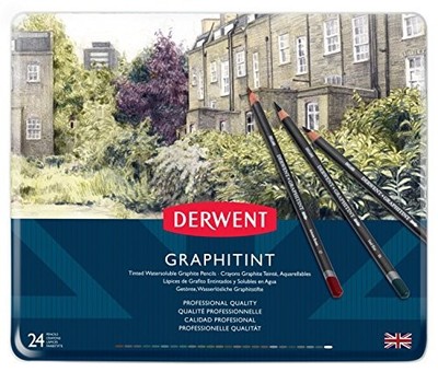 Derwent Graphitint 24 color set 700803