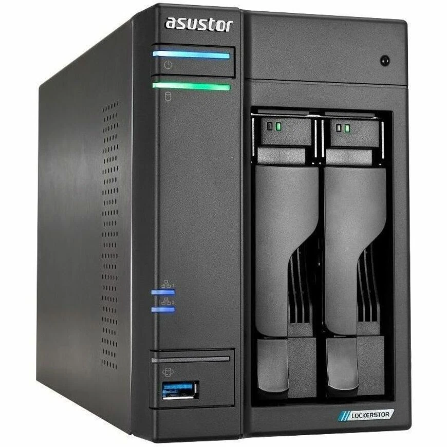 ASUSTOR Lockerstor 2 AS6702T SAN/NAS Storage System - Image 4 of 4