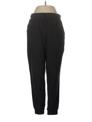 New Balance Women Black Casual Pants M