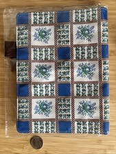 Hobonichi Techo Cousin A5 Size Notebook Cover - Classic Fabrics: Wildflowers