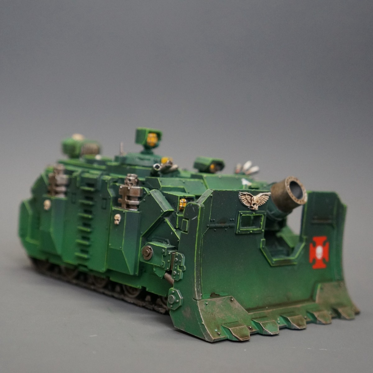 Warhammer 40K space marines vindicator Space Marines Presale