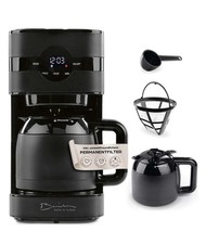Barista Kaffeemaschine Touch ISO Filterkaffeemaschine LED-Display 900W