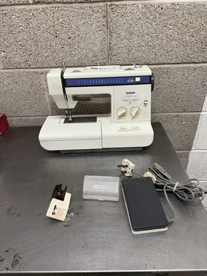 Brother Kompakt Computer Nähmaschine Compal Ace Modell 765