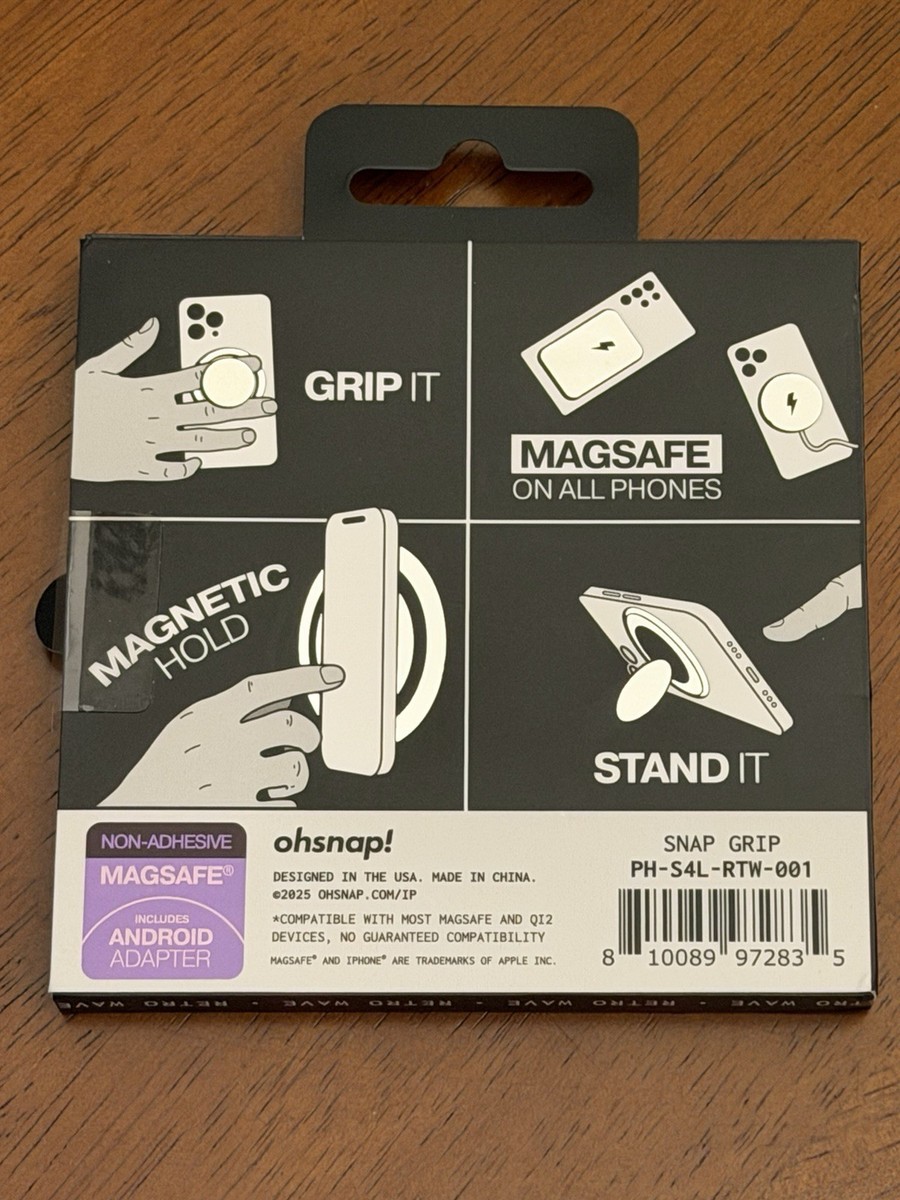 ohsnap 5 SNAP GRIP マグネットホールド 【公式通販】
