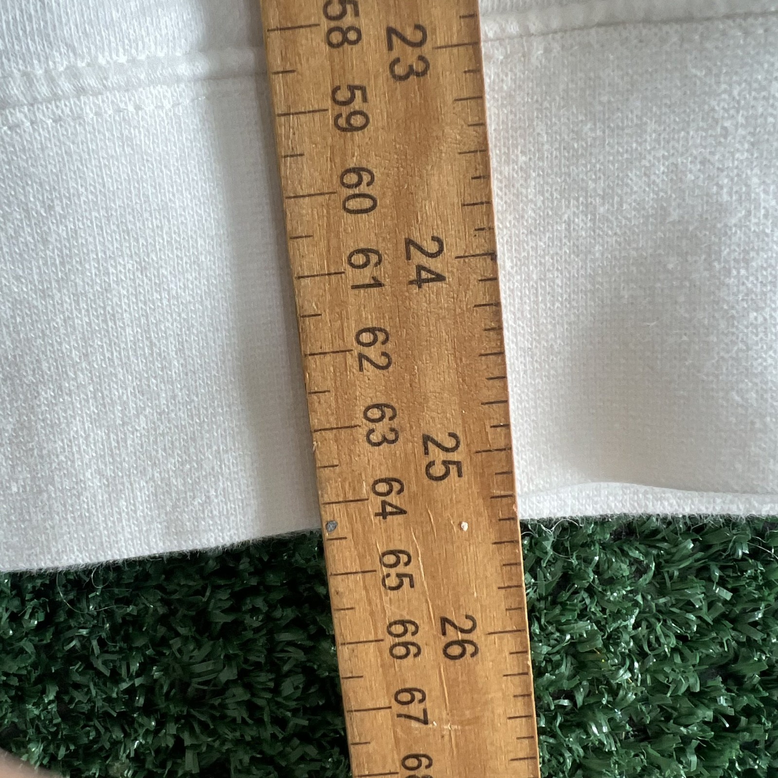 Nike Club Fleece Side Swoosh Crewneck Sweatshirt Mens Medium White BV2662-133 thumbnail 10