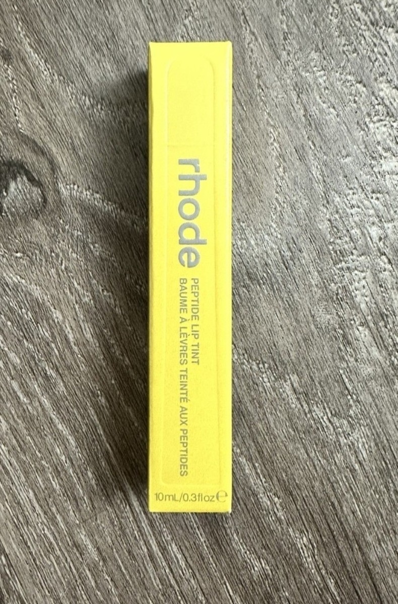 ラスト1点 RHODE 限定LEMONTINI /リップ シェイプ Like Rhode Lemontini Peptide Lip Tint (Limited Edition) | eBay