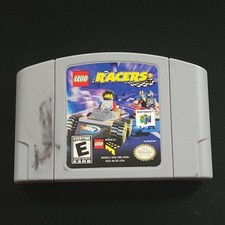 LEGO Racers Nintendo 64 Game Only NTSC-U/C Tested