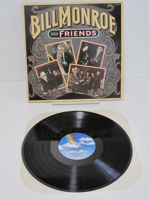 Bill Monroe And Friends, Johnny Cash,Larry Gatlin,Waylon Jennings und andere