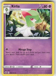 Kirlia 060/198 Chilling Reign Uncommon Pokemon TCG Card