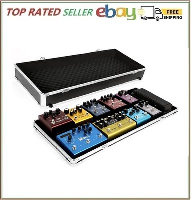 Ghost Fire Multi Effect Guitar Pedal Case 27.5x11.6x4.2in with Tape