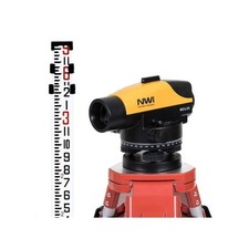 Northwest Nclp 22 Auto Level With Tripod And Grade Rod Package