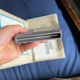 Nintendo NES The Last Starfighter With Hard Case-Previous Rental With Manual