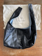 MERIT Proenza Schouler Reversible Vegan Leather Cosmetics Bag w/ Dust Bag