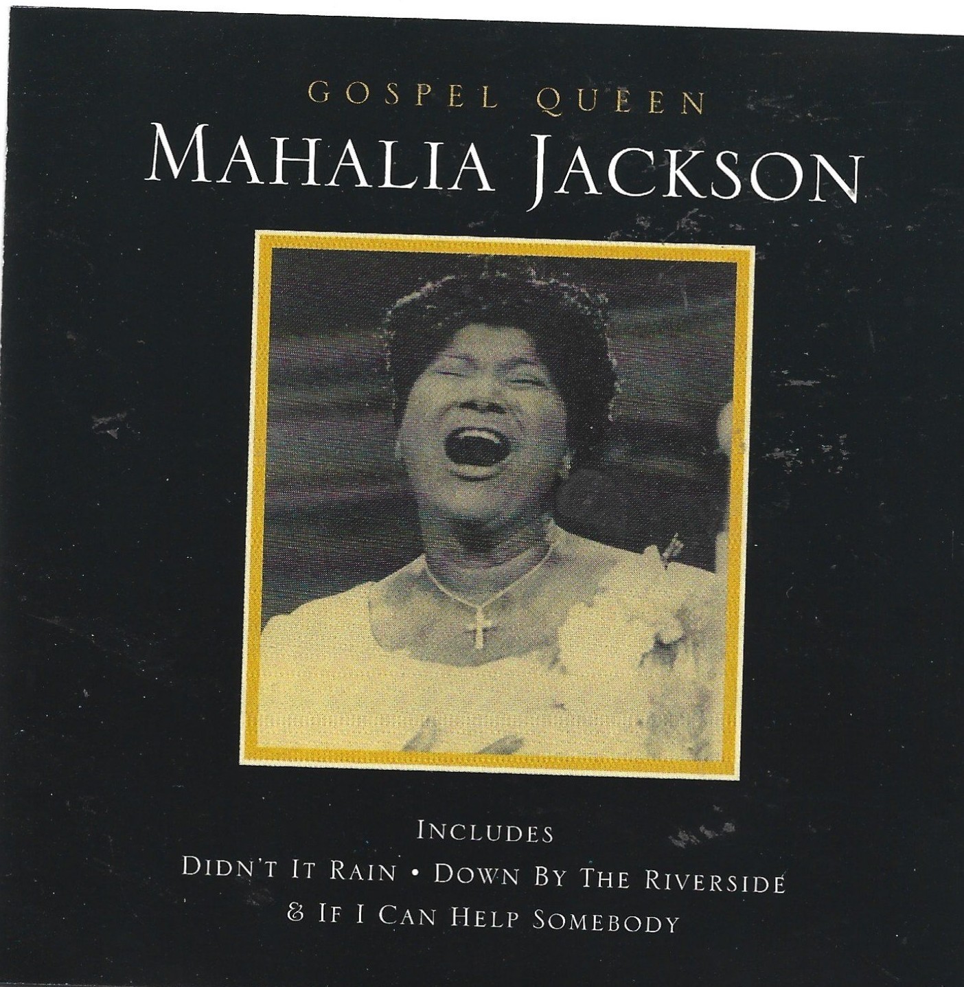 MAHALIA JACKSON - 'GOSPEL QUEEN (1996 CD)'.