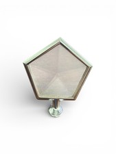 1980s Chrysler New Yorker Hood Ornament Medallion OEM 2.5” Tall