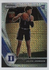 2021-22 Panini Prizm Draft Picks Mojo Prizm /25 Jalen Johnson #10 1s6