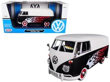 Motormax 79566FLM 1/24 Volkswagen Type 2 T1 Delivery Van with