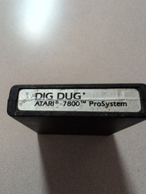 Atari 7800 Dig Dug Tested Combine Ship